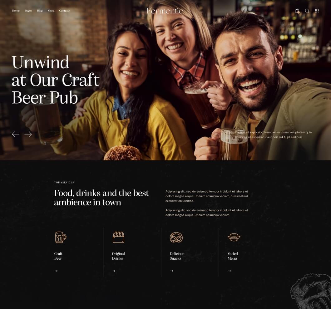 Craft Beer Pub