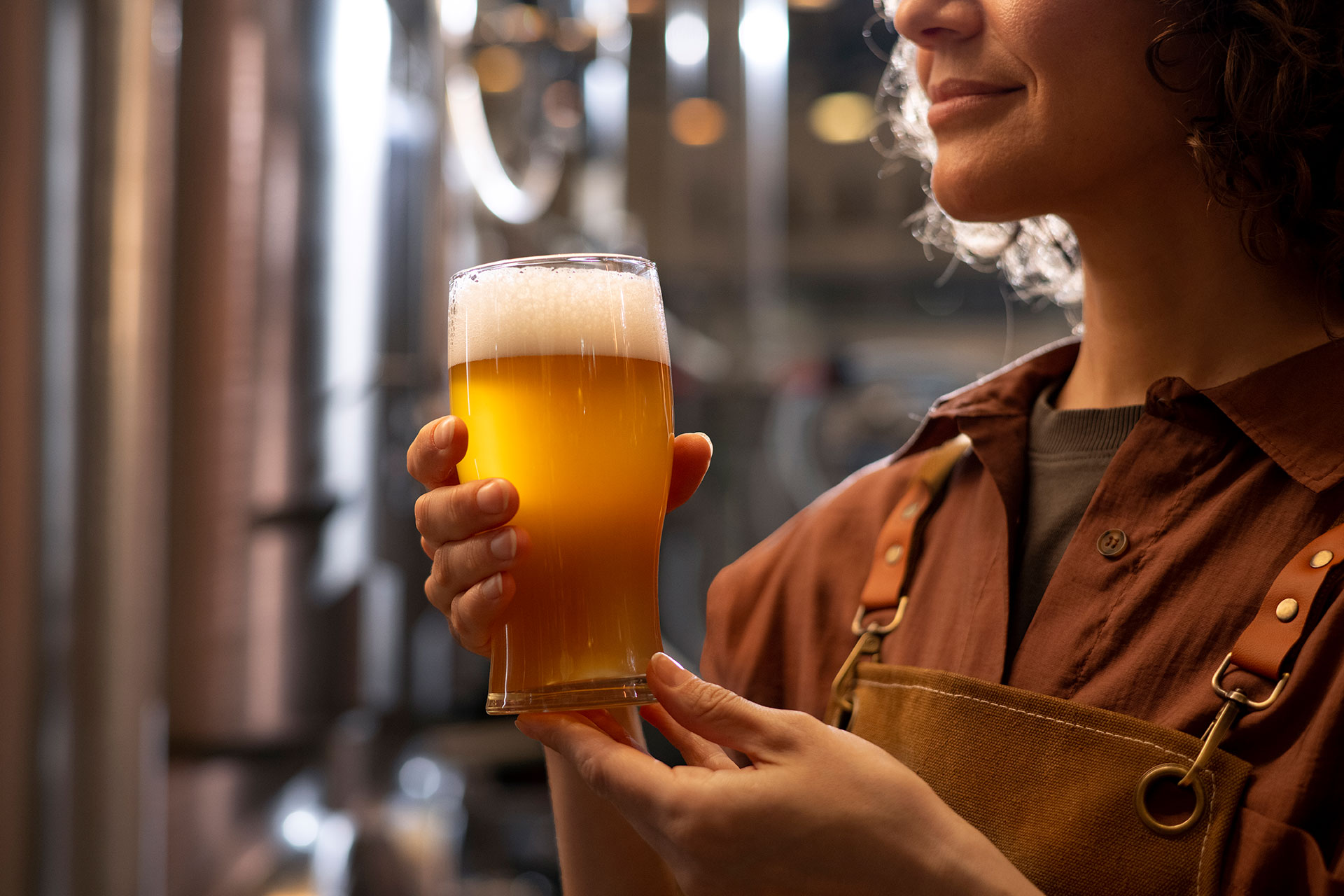 Various beer types